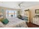 Main bedroom with water views and a relaxing atmosphere at 1915 Marsh Oak Ln, Seabrook Island, SC 29455