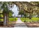 Pathway through park leading to waterfront views at 2038 Ironstone Aly # 17, Charleston, SC 29407