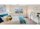 Bright bedroom with hardwood floors, large window, and decorative accents at 232 Mallory Dr, Charleston, SC 29414