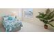 Cozy bedroom with window, carpet flooring, and a calming atmosphere at 232 Mallory Dr, Charleston, SC 29414