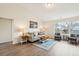 Living room with hardwood floors, neutral walls, and comfortable seating arrangement at 232 Mallory Dr, Charleston, SC 29414