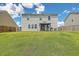 Spacious backyard with gazebo and privacy fence at 238 Wathen Dr, Goose Creek, SC 29445