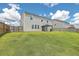 Spacious backyard with gazebo and privacy fence at 238 Wathen Dr, Goose Creek, SC 29445