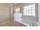 Bathroom featuring garden tub and separate shower at 238 Wathen Dr, Goose Creek, SC 29445