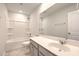 Clean bathroom with tub, shower, and vanity with sink at 238 Wathen Dr, Goose Creek, SC 29445