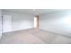 Simple bedroom with neutral decor and carpet flooring at 238 Wathen Dr, Goose Creek, SC 29445