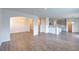 Open concept dining room with hardwood floors and access to kitchen at 238 Wathen Dr, Goose Creek, SC 29445
