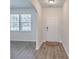Bright entryway with hardwood floors and an archway at 238 Wathen Dr, Goose Creek, SC 29445