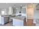 Modern kitchen with granite countertops and stainless steel appliances at 238 Wathen Dr, Goose Creek, SC 29445