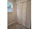 Laundry room with bi-fold doors and new flooring at 2664 Hull St, North Charleston, SC 29405