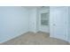 Simple bedroom with neutral walls, carpet, and window with blinds at 275 Jackson St, Goose Creek, SC 29445