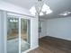 Dining area with sliding glass doors and view of backyard at 275 Jackson St, Goose Creek, SC 29445