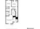 Second floor plan showing primary bedroom, two additional bedrooms, and a bathroom at 275 Jackson St, Goose Creek, SC 29445