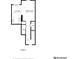 First floor plan with kitchen, dining room, bathroom and entry at 275 Jackson St, Goose Creek, SC 29445