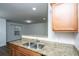 Kitchen sink and granite countertop detail at 275 Jackson St, Goose Creek, SC 29445
