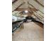 Well-insulated attic space with ample room for storage or future renovation, ensuring energy efficiency at 3874 Srevir Rd, Johns Island, SC 29455