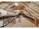 Spacious attic featuring modern insulation and efficient HVAC systems, perfect for storage or future expansion at 3874 Srevir Rd, Johns Island, SC 29455
