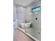 Spa-like bathroom with soaking tub and glass shower at 3874 Srevir Rd, Johns Island, SC 29455