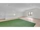 Bright bonus room features an airy, open floor plan, modern fixtures, and window with view to the outside at 3874 Srevir Rd, Johns Island, SC 29455