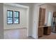 Bright dining room with hardwood floors and built-in cabinetry at 3874 Srevir Rd, Johns Island, SC 29455