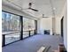 Relaxing screened porch with fireplace and wood ceiling at 3874 Srevir Rd, Johns Island, SC 29455