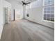 Spacious Primary bedroom with carpeting and ensuite bathroom at 606 Pointe Of Oaks Rd, Summerville, SC 29485