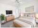 Spacious bedroom with light walls and a neutral color scheme at 606 Pointe Of Oaks Rd, Summerville, SC 29485