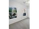 Bedroom with lush greenery views and grey carpet at 606 Pointe Of Oaks Rd, Summerville, SC 29485