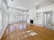 Bright living room featuring hardwood floors and abundant natural light at 606 Pointe Of Oaks Rd, Summerville, SC 29485