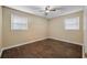 Spacious bedroom with hardwood floors and neutral walls at 8626 Vistavia Rd, North Charleston, SC 29406