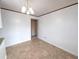 Dining area with tile flooring and a light-colored finish at 101 Lily Pl, Summerville, SC 29483