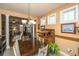 Bright dining room with hardwood floors and a chandelier at 104 Pavilion St, Summerville, SC 29483