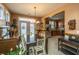 Open dining room with access to kitchen at 104 Pavilion St, Summerville, SC 29483