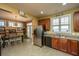 Open concept kitchen with stainless steel appliances and breakfast area at 104 Pavilion St, Summerville, SC 29483