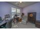 Home office with two workspaces and built-ins at 104 Pavilion St, Summerville, SC 29483