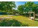 Community playground with swings and play area at 104 Pavilion St, Summerville, SC 29483