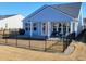 Home with fenced backyard, patio, and grilling area at 123 Leeward Lndg, Summerville, SC 29486
