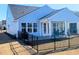 Home with fenced backyard, patio, and grilling area at 123 Leeward Lndg, Summerville, SC 29486