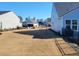 Large backyard with view of neighboring homes at 123 Leeward Lndg, Summerville, SC 29486