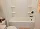 Clean bathroom with a bathtub, shower, and modern fixtures at 123 Leeward Lndg, Summerville, SC 29486