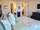 Main bedroom with ample closet space and en-suite bathroom at 123 Leeward Lndg, Summerville, SC 29486