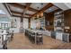 Bright and airy cafe featuring a long communal table, counter service, and stylish decor at 123 Leeward Lndg, Summerville, SC 29486
