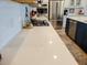 Modern kitchen with white cabinets and quartz countertops at 123 Leeward Lndg, Summerville, SC 29486