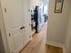 Modern kitchen with stainless steel appliances and light oak floors at 123 Leeward Lndg, Summerville, SC 29486
