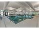 The community indoor pool offers a serene, climate-controlled environment for swimming and relaxation at 123 Leeward Lndg, Summerville, SC 29486