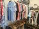 Spacious walk-in closet with ample hanging and shelving space at 123 Leeward Lndg, Summerville, SC 29486