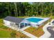 Community pool and relaxing cabana at 134 Vistawood Dr, Charleston, SC 29414
