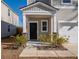Charming front entrance with stone accents at 134 Vistawood Dr, Charleston, SC 29414