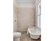 Bathroom with walk-in shower, freestanding tub, and unique sink at 1750 Ion Ave, Sullivans Island, SC 29482