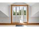White French doors open to a private balcony with treetop views at 1750 Ion Ave, Sullivans Island, SC 29482